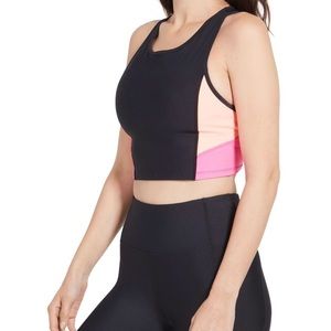 Athletic crop top active